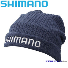 Шапка Shimano Breath Hyper +°C Fleece Knit 18 Indigo